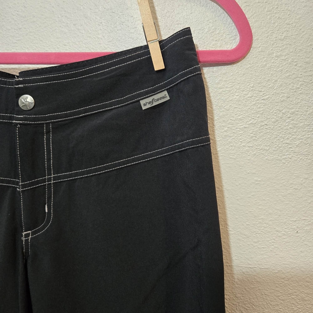 Sheebest Active Capris Black Small - image 2